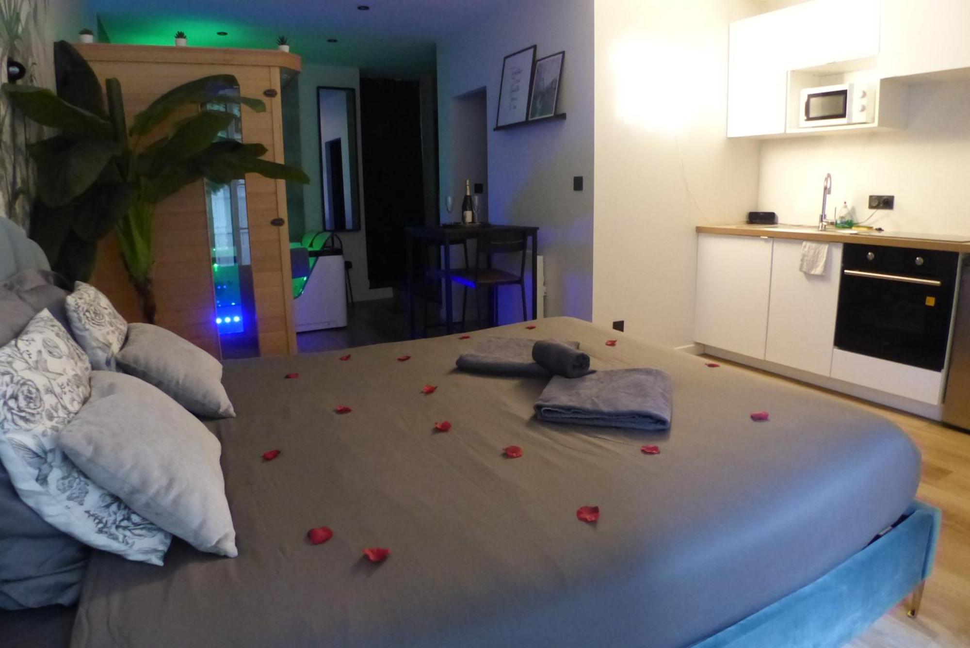 Appartement Balneotherapie Et Sauna Hyper Centre 낭트 외부 사진