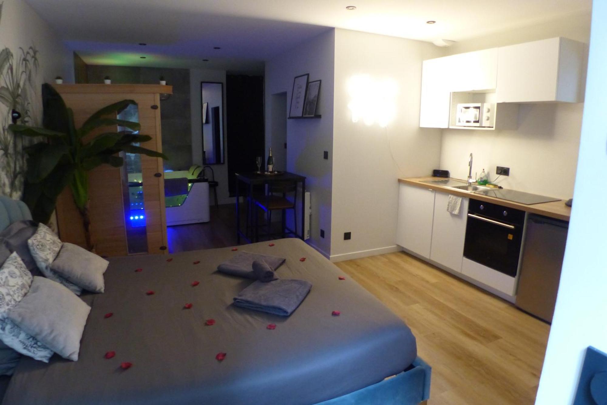 Appartement Balneotherapie Et Sauna Hyper Centre 낭트 외부 사진