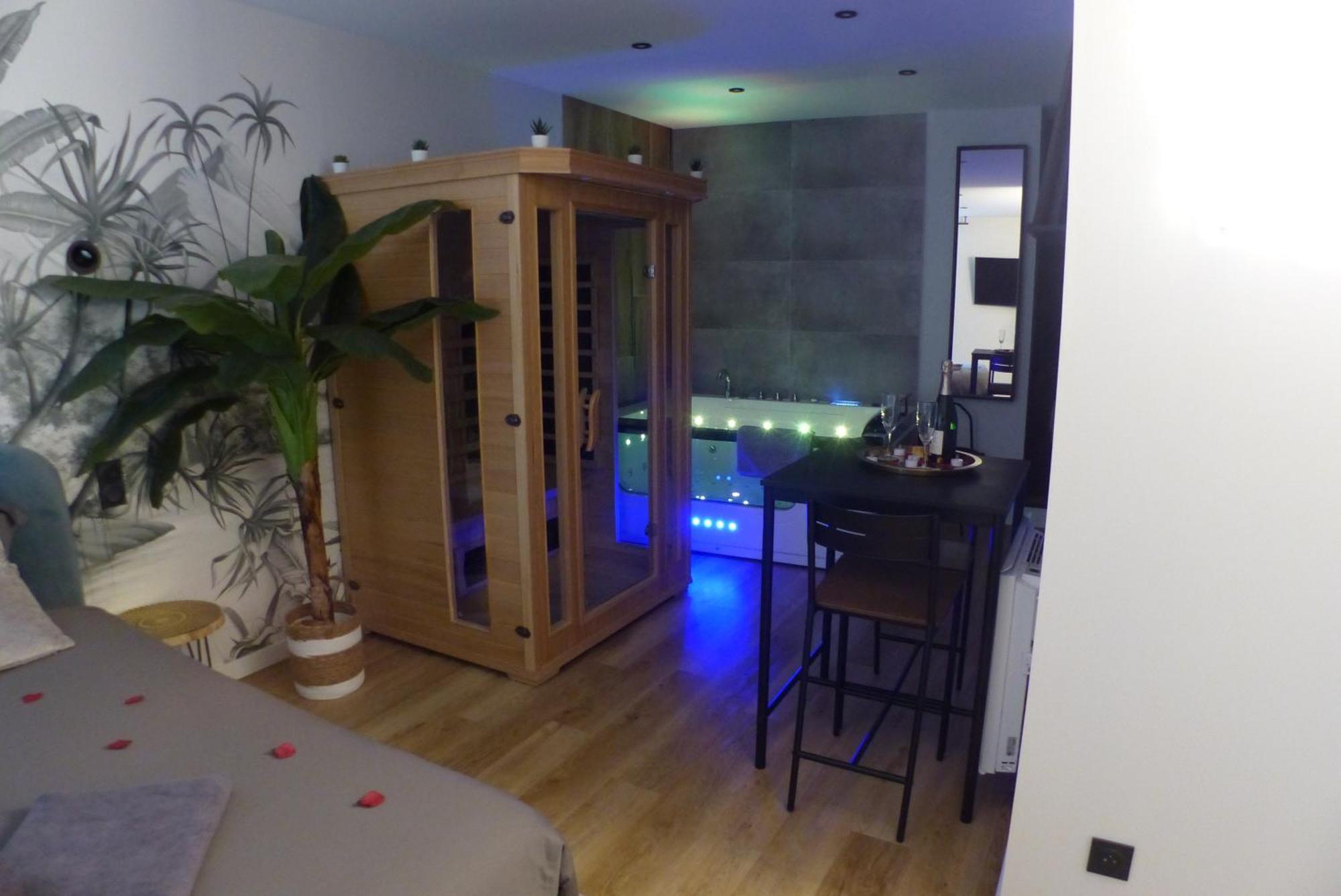 Appartement Balneotherapie Et Sauna Hyper Centre 낭트 외부 사진