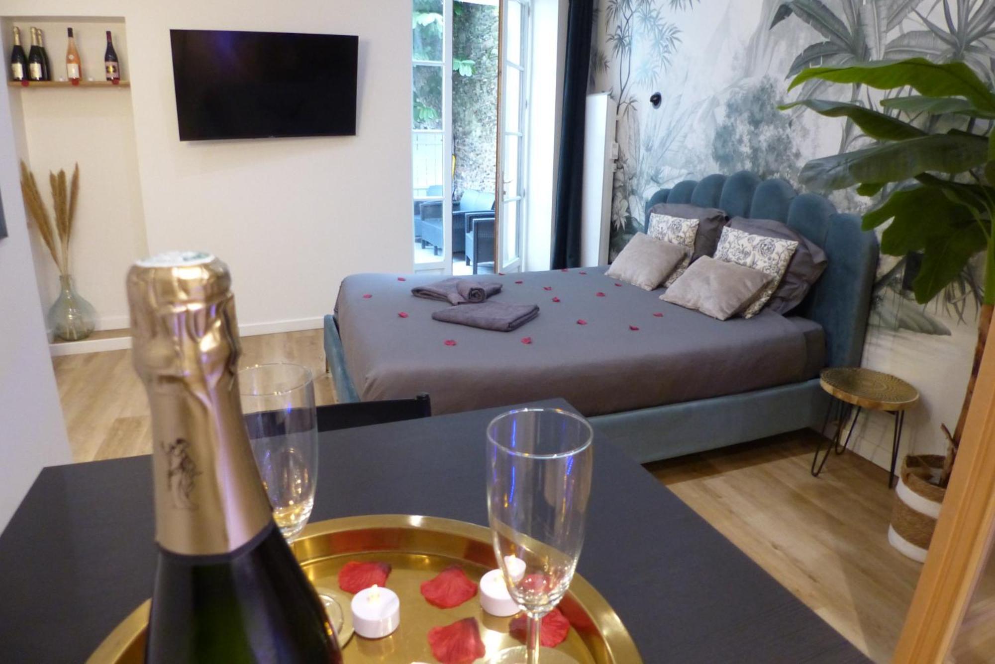 Appartement Balneotherapie Et Sauna Hyper Centre 낭트 외부 사진
