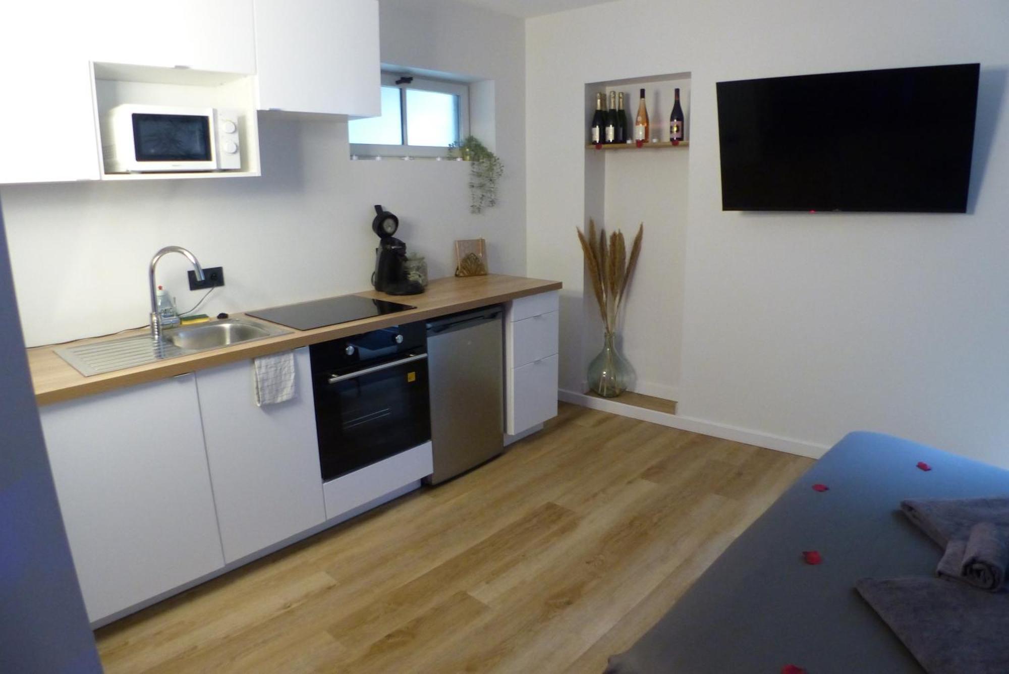 Appartement Balneotherapie Et Sauna Hyper Centre 낭트 외부 사진