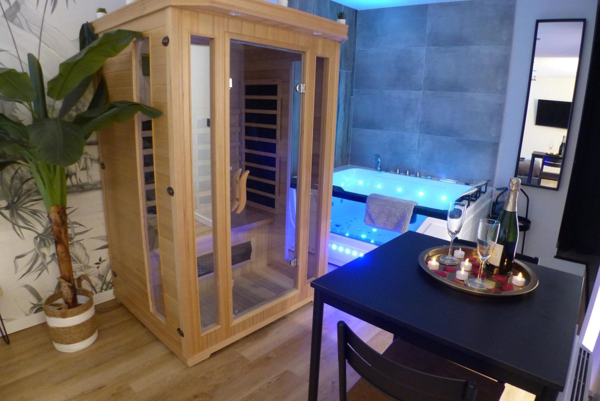 Appartement Balneotherapie Et Sauna Hyper Centre 낭트 외부 사진