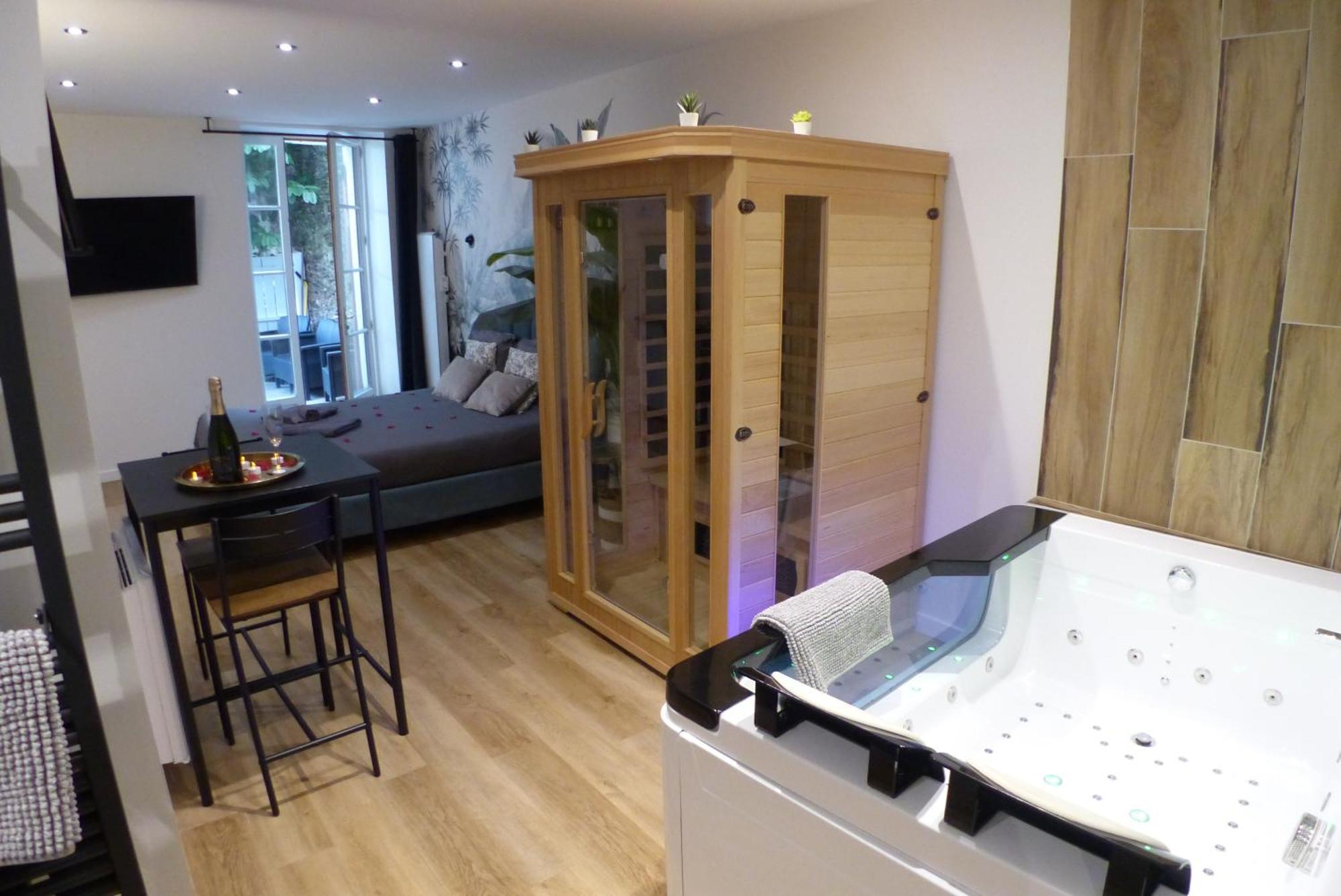 Appartement Balneotherapie Et Sauna Hyper Centre 낭트 외부 사진