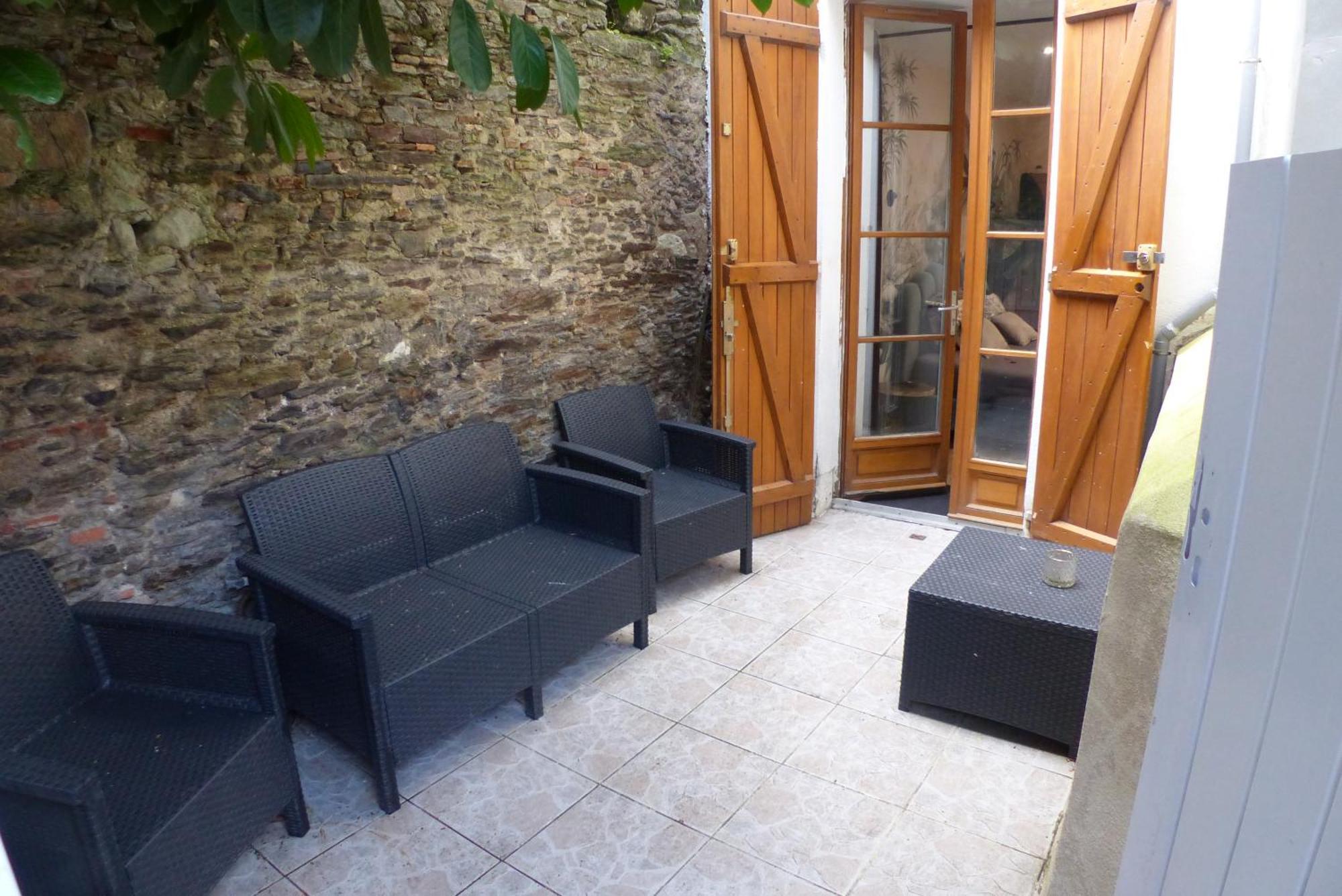 Appartement Balneotherapie Et Sauna Hyper Centre 낭트 외부 사진