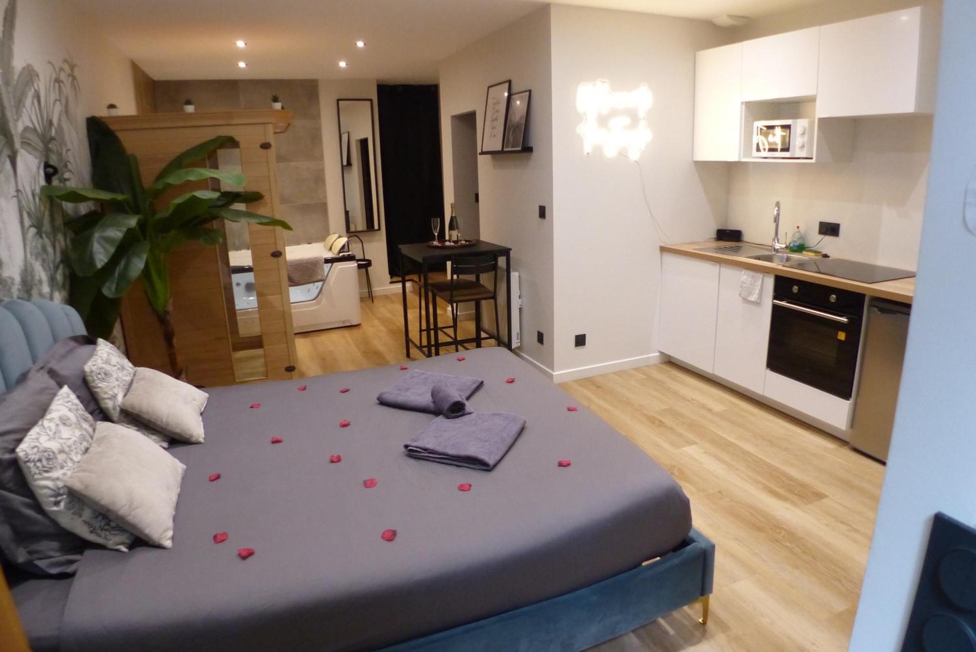 Appartement Balneotherapie Et Sauna Hyper Centre 낭트 외부 사진